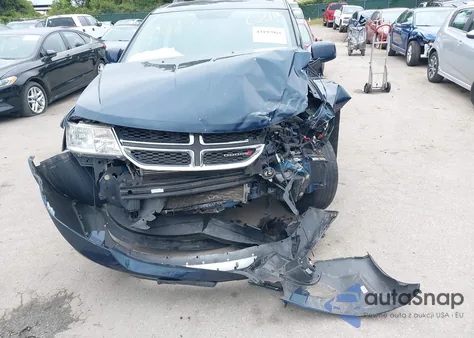 2015 Dodge Journey Sxt из США, поврежденный, VIN 3C4PDDBG8FT596815